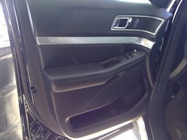 2016 FORD EXPLORER, BLACK, XLT MODEL, 2.3L TURBO, AT, 4WD,  F26524